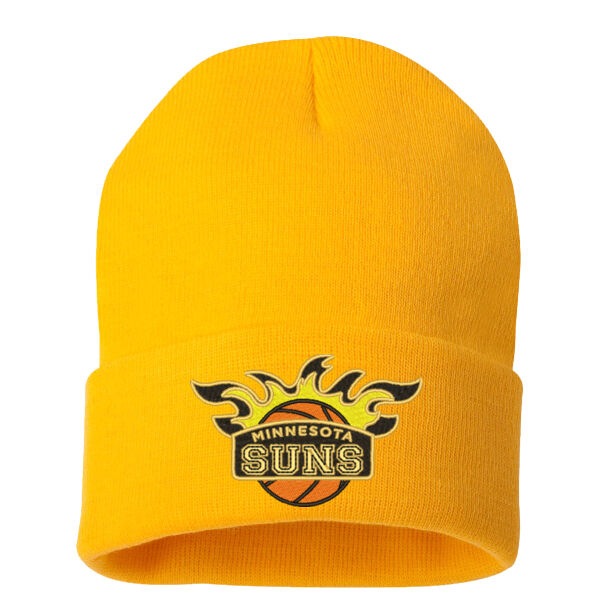 Sportsman - Solid 12" Cuffed Beanie - Embroidered Logo Thumbnail