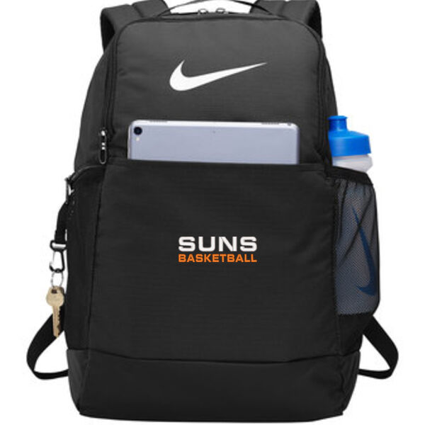 Nike Brasilia Backpack - Embroidered Logo Thumbnail