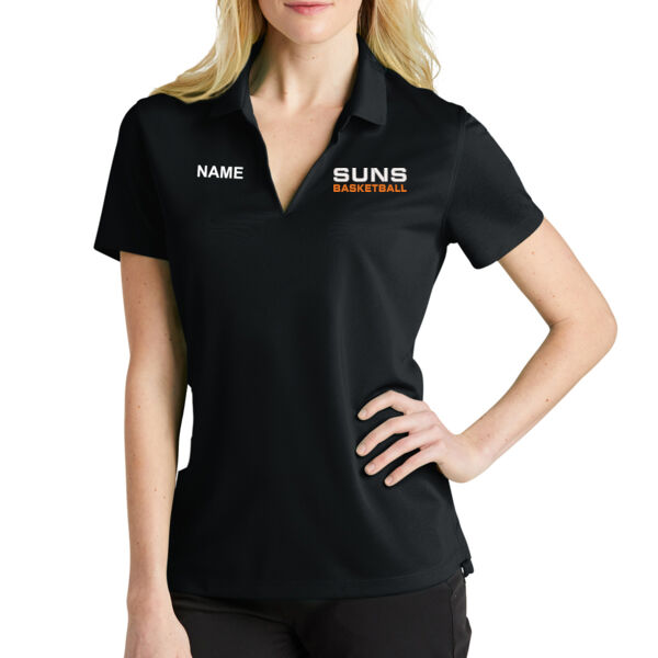 Nike Ladies Dri-FIT Micro Pique 2.0 Polo - Embroidered Logo ** Add Name for $5! ** Thumbnail