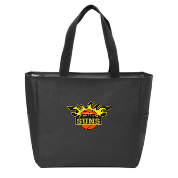 Port Authority® Essential Zip Tote - Printed Logo Thumbnail