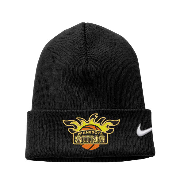 Nike Team Cuffed Beanie - Embroidered Logo ** Add Name for $5! ** Thumbnail