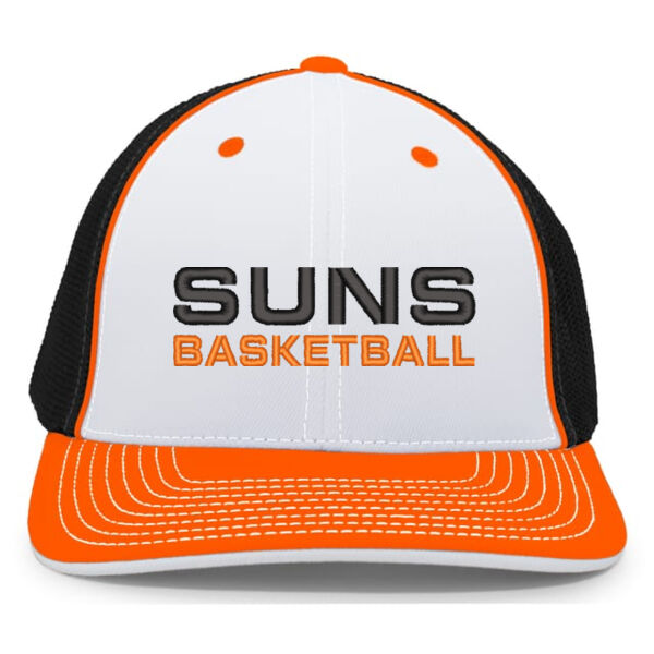 Pacific Headwear - Trucker Flexfit Cap - Embroidered Logo Thumbnail