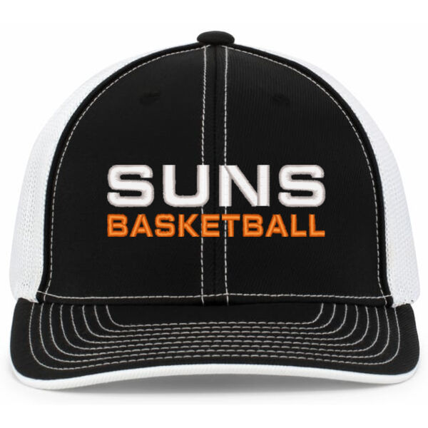 Pacific Headwear - Trucker Flexfit Cap - Embroidered Logo Thumbnail