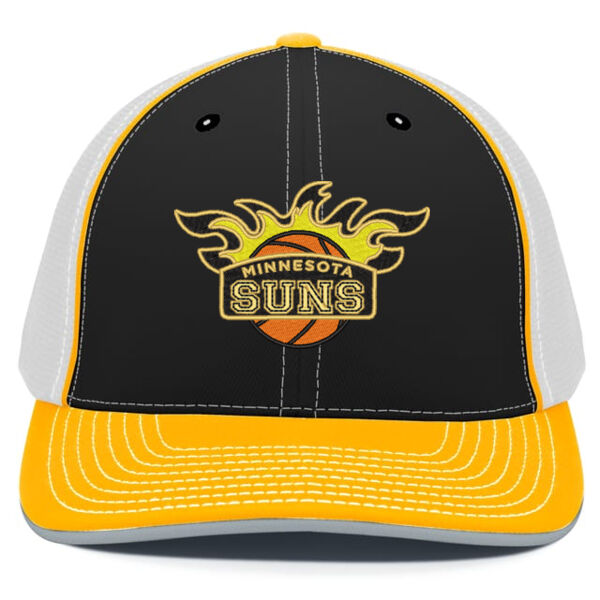 Pacific Headwear - Trucker Flexfit Cap - Embroidered Logo Thumbnail