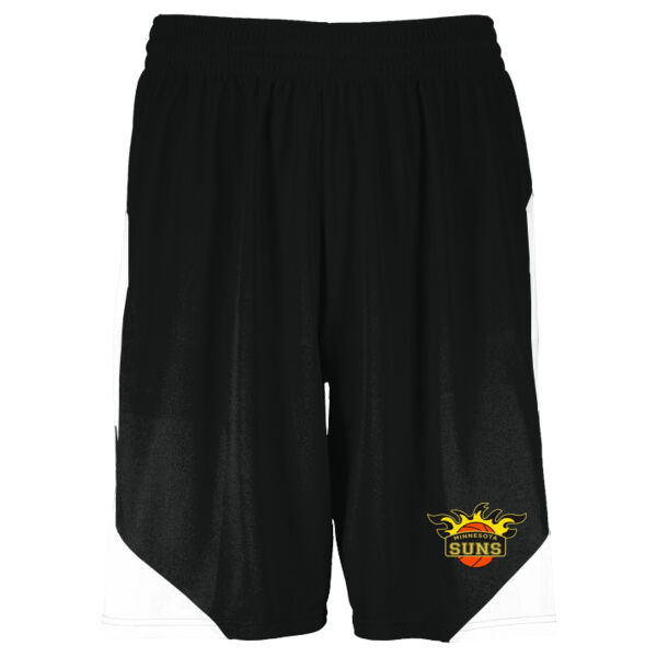 Augusta - Step-Back Basketball Shorts - Printed Logo Thumbnail