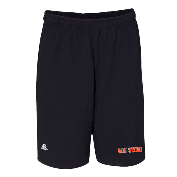 Russell - Basic Cotton Pocket Shorts - Printed Logo Thumbnail