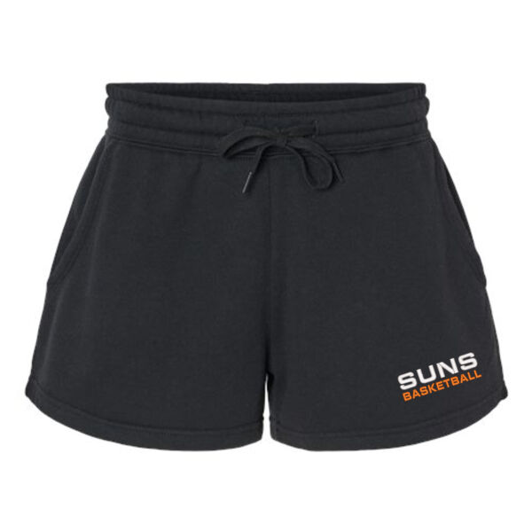 Independent Trading Co. - Women's Lightweight California Wave Wash Fleece Shorts - Embroidered Logo Thumbnail