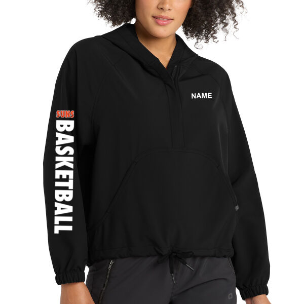 OGIO - Women's Connection Anorak - Printed Logo **Add Name and/or Number for $5 EACH! ** Thumbnail
