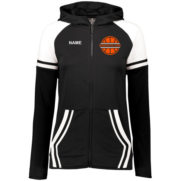 Holloway - Ladies Retro Grade Jacket - Embroidered Logo **Add Name and/or Number for $5 EACH! ** Thumbnail