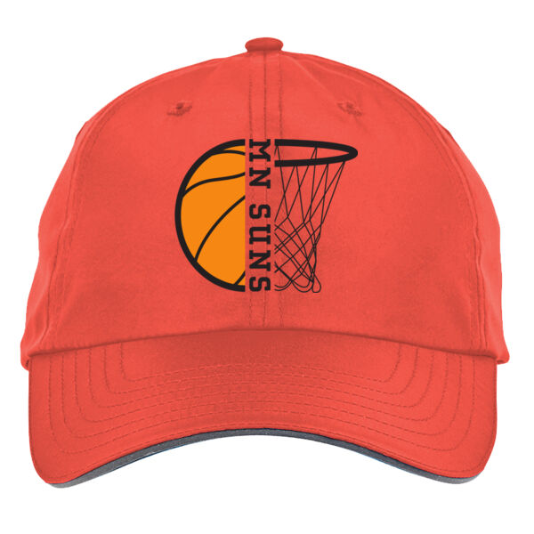 CORE365 - Pitch Performance Cap - Embroidered Logo Thumbnail