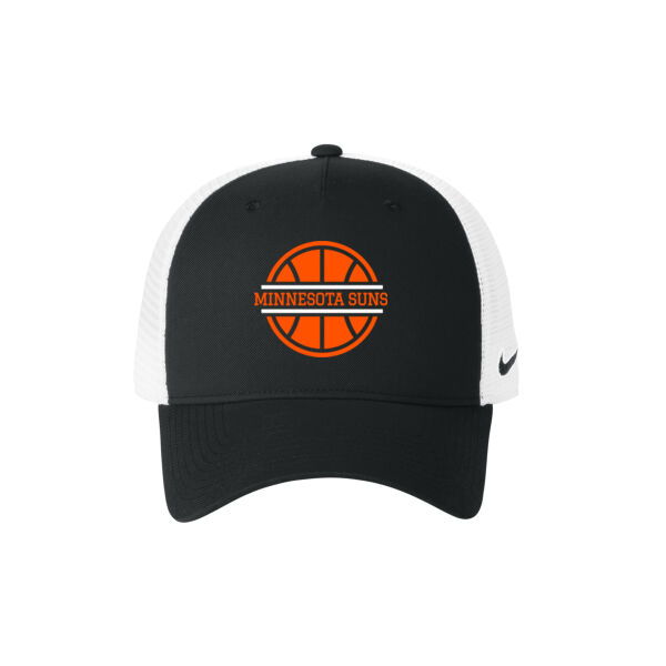 Nike Snapback Mesh Trucker Cap - Embroidered Logo Thumbnail