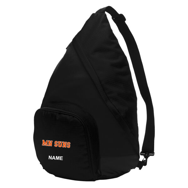 Port Authority - Active Sling Pack - Embroidered Logo **Add Name for $5! ** Thumbnail
