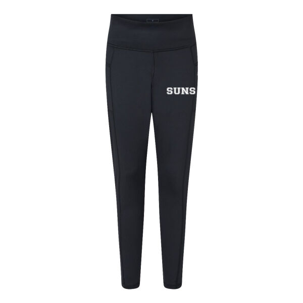 Adidas - Women's Pocket Leggings - Printed Logo Thumbnail