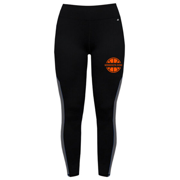 Badger - Women's Panel Tight - Printed Logo Thumbnail