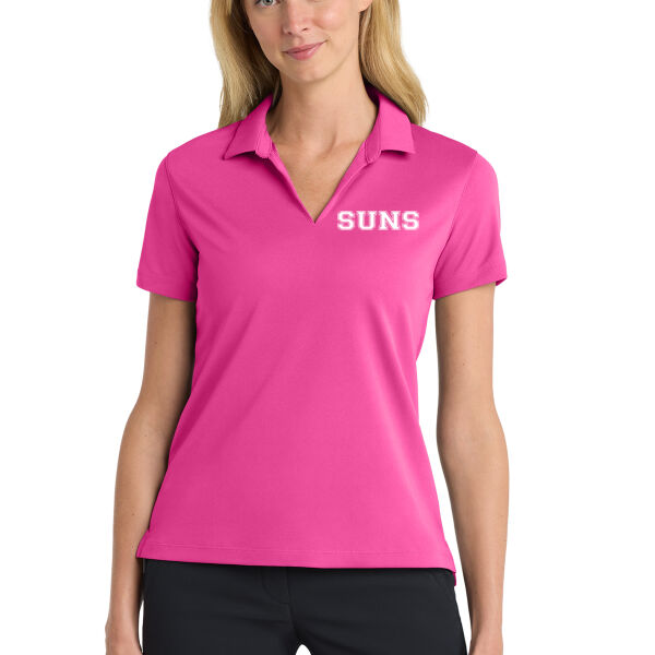 Nike Women's Dri-FIT Micro Pique 2.0 Polo - Printed Logo Thumbnail