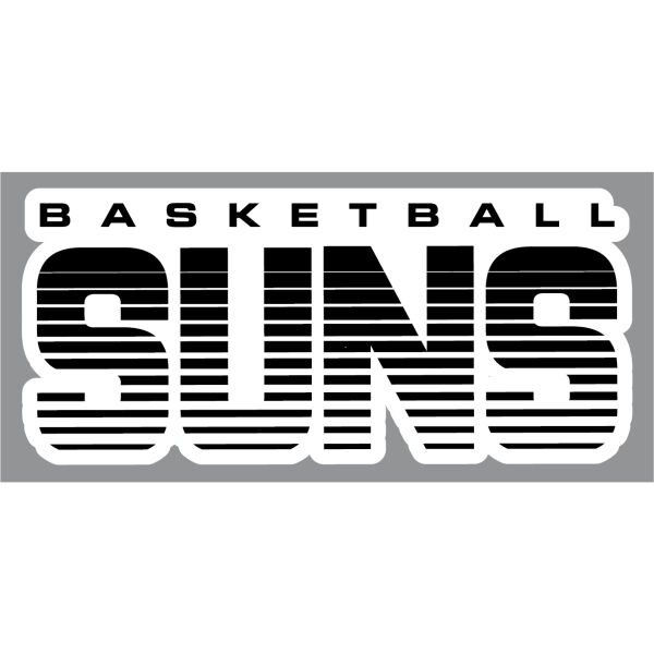Suns Basketball - Sticker Thumbnail