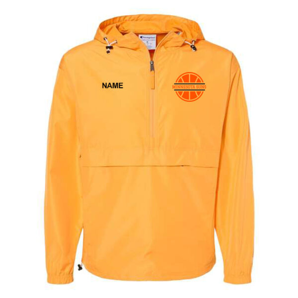 Champion - Unisex Packable Anorak Jacket - Embroidered Logo **Add Name For $5** Thumbnail