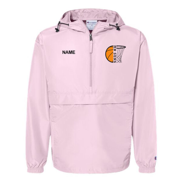 Champion - Unisex Packable Anorak Jacket - Embroidered Logo **Add Name For $5** Thumbnail