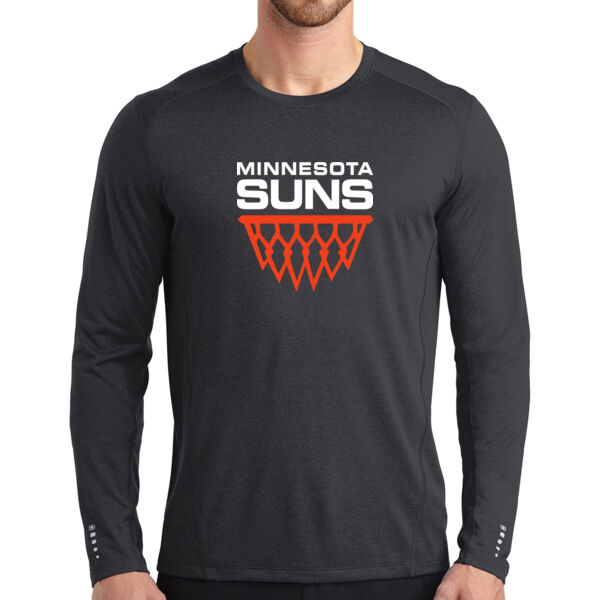 OGIO Endurance Long Sleeve Pulse Crew - Printed Logo Thumbnail