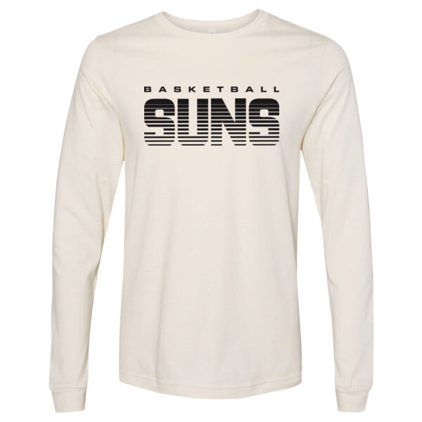 Bella+Canvas Unisex Jersey long Sleeve Tee - Printed Logo Thumbnail