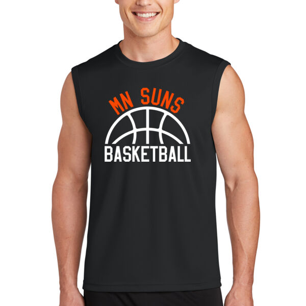 Sport-Tek® Sleeveless PosiCharge® Competitor™ Tee - Printed Logo ** Add Name for $5! ** Thumbnail