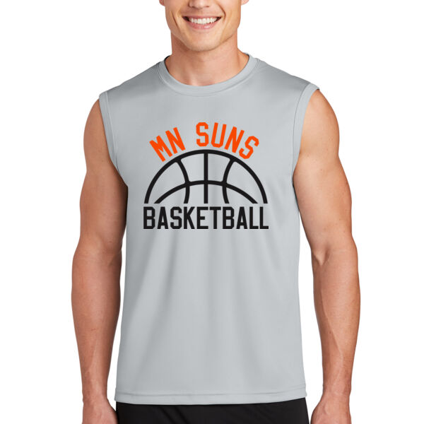 Sport-Tek® Sleeveless PosiCharge® Competitor™ Tee - Printed Logo ** Add Name for $5! ** Thumbnail