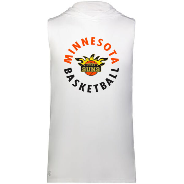 Holloway - Coolcore Sleeveless Hoodie - Printed Logo ** Add Name for $5! ** Thumbnail