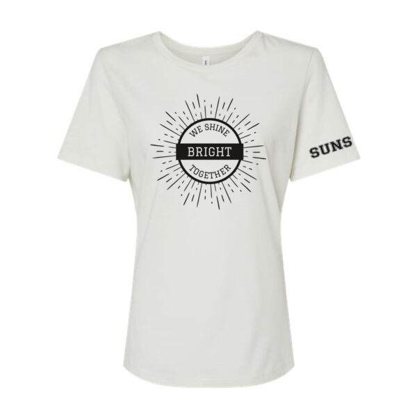 BELLA + CANVAS - Women’s Relaxed Jersey Tee - Printed Logos Thumbnail