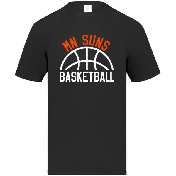 Augusta - Attain Wicking Raglan Tee - Printed Logo ** Add Name for $5! ** Thumbnail