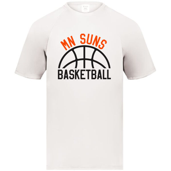 Augusta - Attain Wicking Raglan Tee - Printed Logo ** Add Name for $5! ** Thumbnail