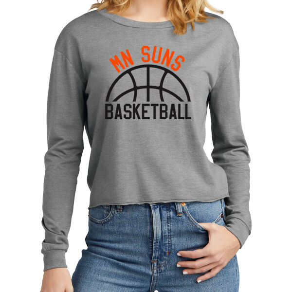 District® Women’s Perfect Tri® Midi Long Sleeve Tee - Printed Logo ** Add Number for $5! ** Thumbnail