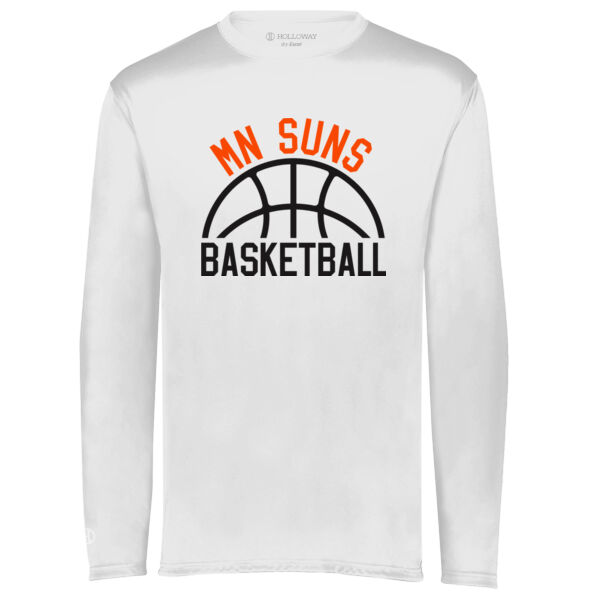 Holloway - Momentum Long Sleeve Tee - Printed Logo Thumbnail