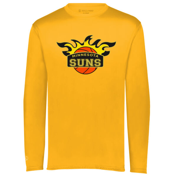 Holloway - Momentum Long Sleeve Tee - Printed Logo Thumbnail