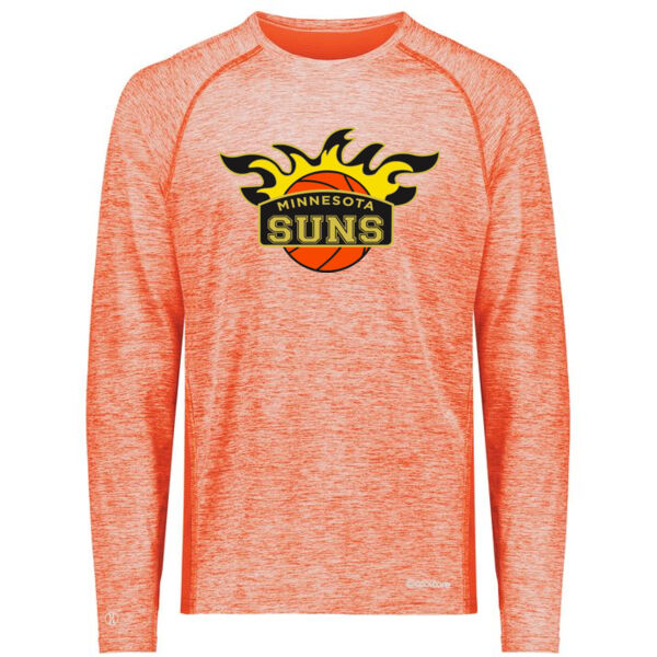 Holloway - Electrify Coolcore Long Sleeve Tee - Printed Logo ** Add Name for $5! ** Thumbnail