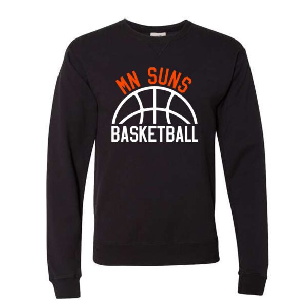 ComfortWash by Hanes - Garment-Dyed Crewneck Sweatshirt - Printed Logo ** Add Name for $5! ** Thumbnail