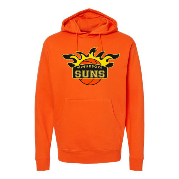 Independent Trading Co. - Midweight Hooded Sweatshirt - Applique Logo ** Add Name for $5! ** Thumbnail