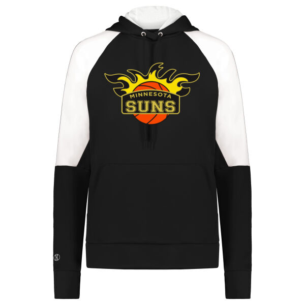 Holloway - Ladies Momentum Team Fleece Hoodie - Printed Logo ** Add Name for $5! ** Thumbnail