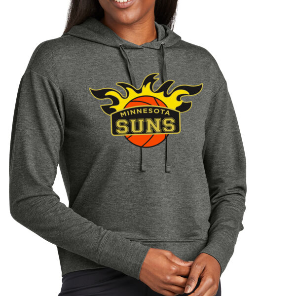 Sport-Tek® Ladies Sport-Wick® Flex Fleece Pullover Hoodie - Printed Logo ** Add Name for $5! ** Thumbnail