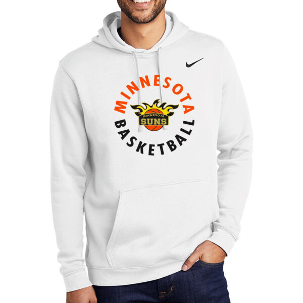 Nike Club Fleece Pullover Hoodie - Printed Logo ** Add Name for $5! ** Thumbnail