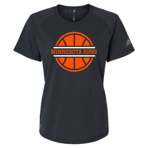 Adidas - Women's Blended T-Shirt - Printed Logo **Add Name and/or Number for $5 EACH! ** Thumbnail