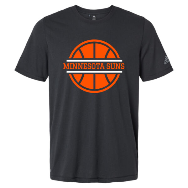 Adidas - Men's Blended T-Shirt - Printed Logo Thumbnail