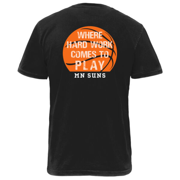 Next Level Apparel - Soft Wash Cotton Tee - Printed Logos **Add Name OR Number for $5! ** Thumbnail