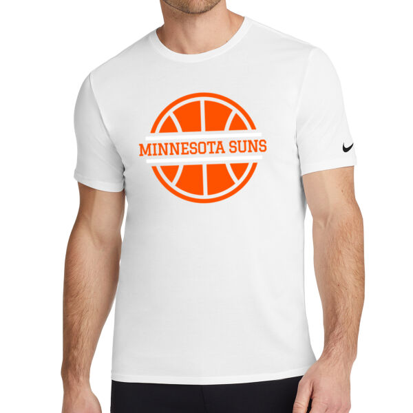 Nike Dri-FIT - Cotton/Poly Tee - Printed Logos Thumbnail