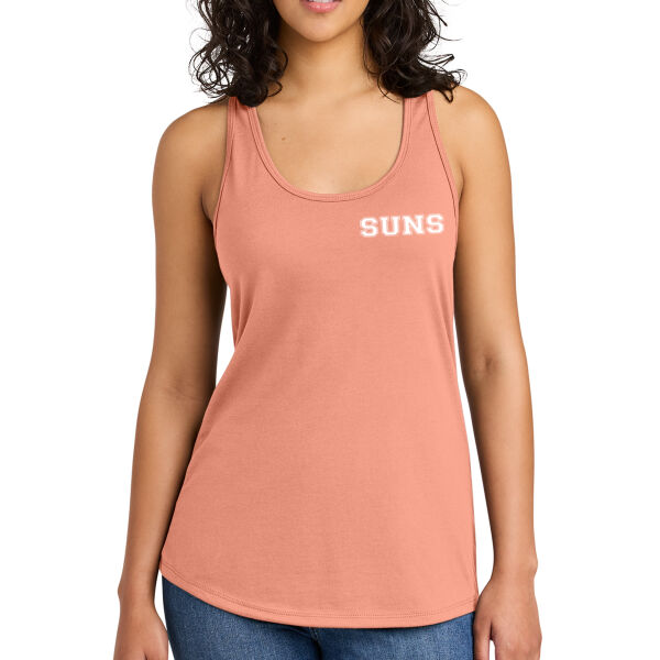Next Level Apparel - Women's Ideal Racerback Tank - Printed Logos Thumbnail