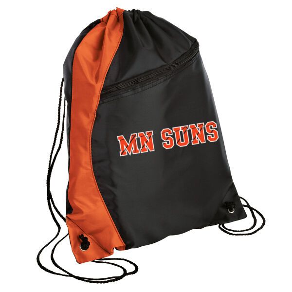 Port Authority - Colorblock Cinch Pack - Printed Logo Thumbnail