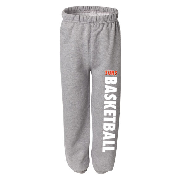 Jerzees - Youth NuBlend Sweatpants - Printed Logo  Thumbnail
