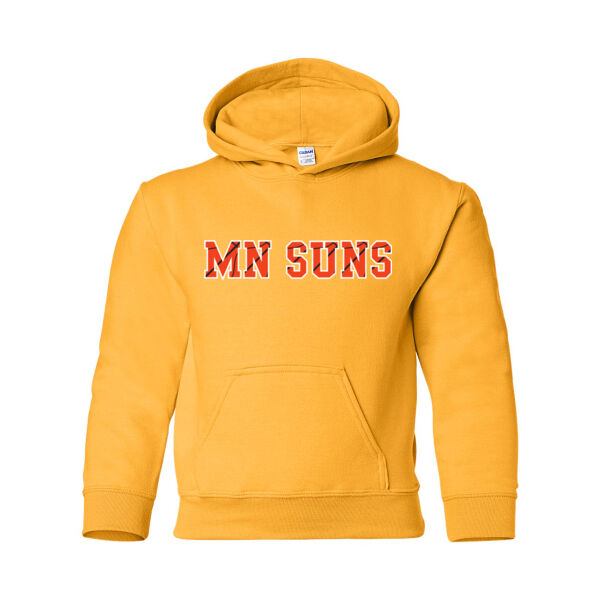 Gildan - Heavy Blend Youth Hooded Sweatshirt - Printed Logo **Add Name for $5! ** Thumbnail