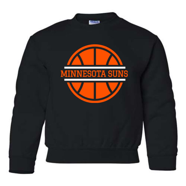 Gildan - Heavy Blend Youth Sweatshirt - Printed Logo Thumbnail