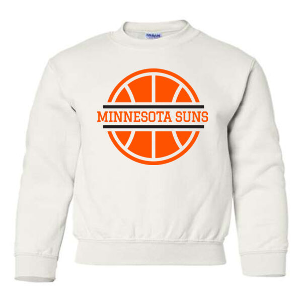 Gildan - Heavy Blend Youth Sweatshirt - Printed Logo Thumbnail