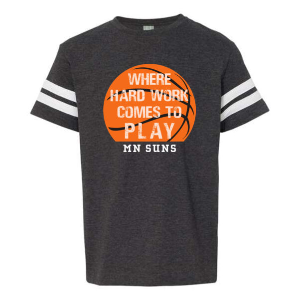 LAT - Youth Fine Jersey Tee - Printed Logo Thumbnail